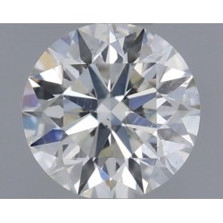 Diament szlif okrągły, 0.36ct, SI2, G, GIA 6501126650
