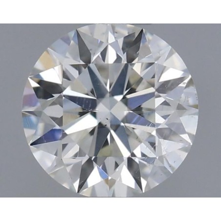 Diament szlif okrągły, 0.36ct, SI2, G, GIA 6501126650