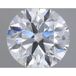 Diament szlif okrągły, 0.6ct, VS1, D, GIA 6502677874