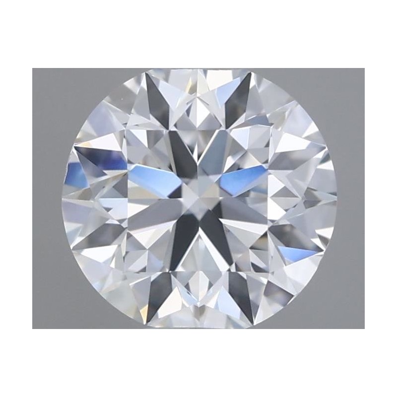 Diament szlif okrągły, 0.6ct, VS1, D, GIA 6502677874