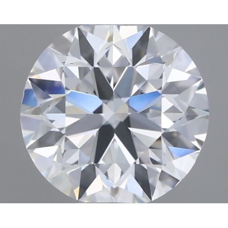 Diament szlif okrągły, 0.6ct, VS1, D, GIA 6502677874