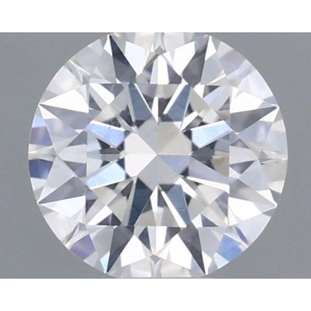 Diament szlif okrągły, 0.3ct, SI2, E, GIA 1498979188