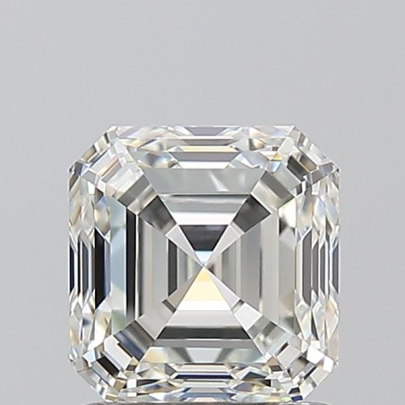 Diament szlif szmaragdowy kwadratowy, 1.3ct, VS1, I, GIA 2537685780