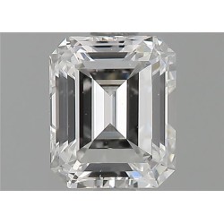 Diament szlif szmaragdowy, 1.01ct, VS2, F, GIA 2125306586