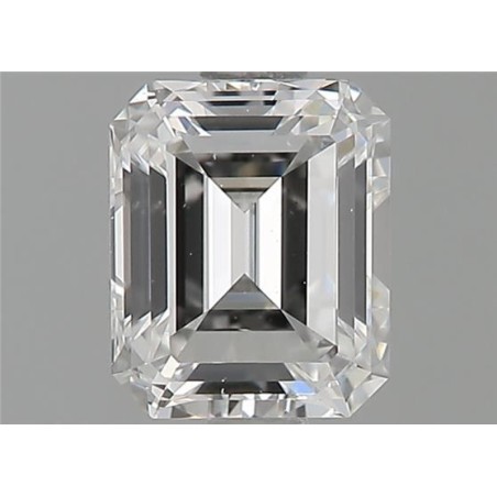 Diament szlif szmaragdowy, 1.01ct, VS2, F, GIA 2125306586