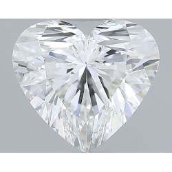 Diament serce, 1.31ct, VVS2, H, IGI 683501991