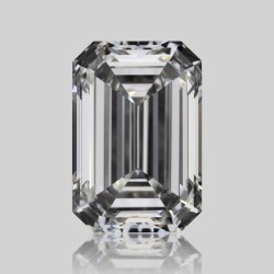 Diament szlif szmaragdowy, 0.72ct, VVS2, F, GIA 1525085148