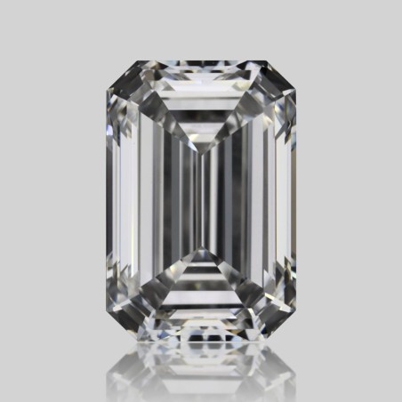 Diament szlif szmaragdowy, 0.72ct, VVS2, F, GIA 1525085148