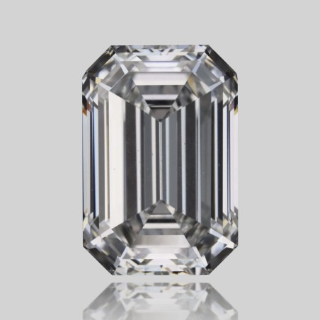 Diament szlif szmaragdowy, 0.73ct, VVS2, F, GIA 6522188616