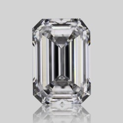 Diament szlif szmaragdowy, 0.73ct, VVS2, F, GIA 3525370756