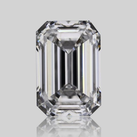 Diament szlif szmaragdowy, 0.73ct, VVS2, F, GIA 3525370756