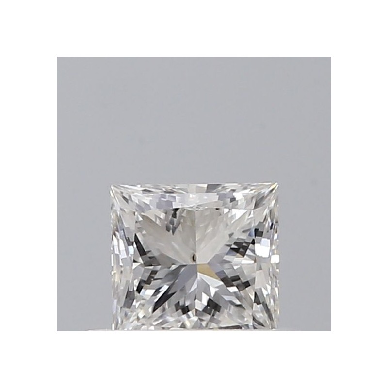 Diament szlif princess, 0.4ct, SI1, F, GIA 7521379942 Diament szlif princess, 0.4ct, SI1, F, GIA 7521379942
