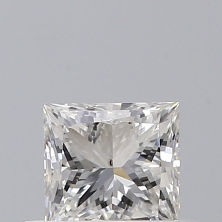 Diament szlif princess, 0.4ct, SI1, F, GIA 7521379942