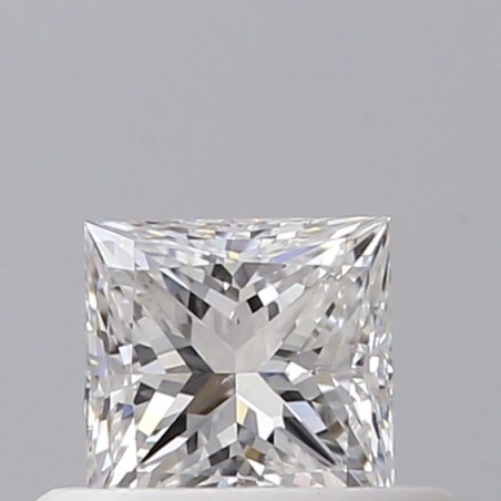 Diament szlif princess, 0.4ct, VS2, D, GIA 6515230816