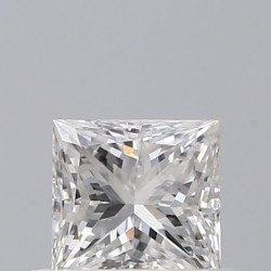 Diament szlif princess, 0.41ct, VS2, F, GIA 7531700388