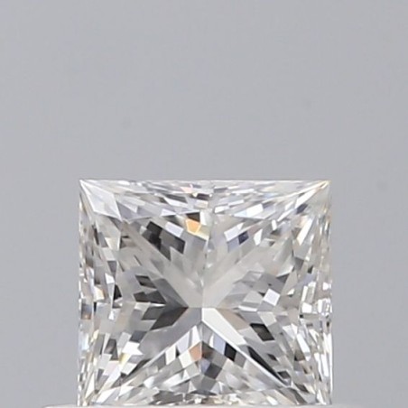 Diament szlif princess, 0.41ct, VS2, F, GIA 7531700388