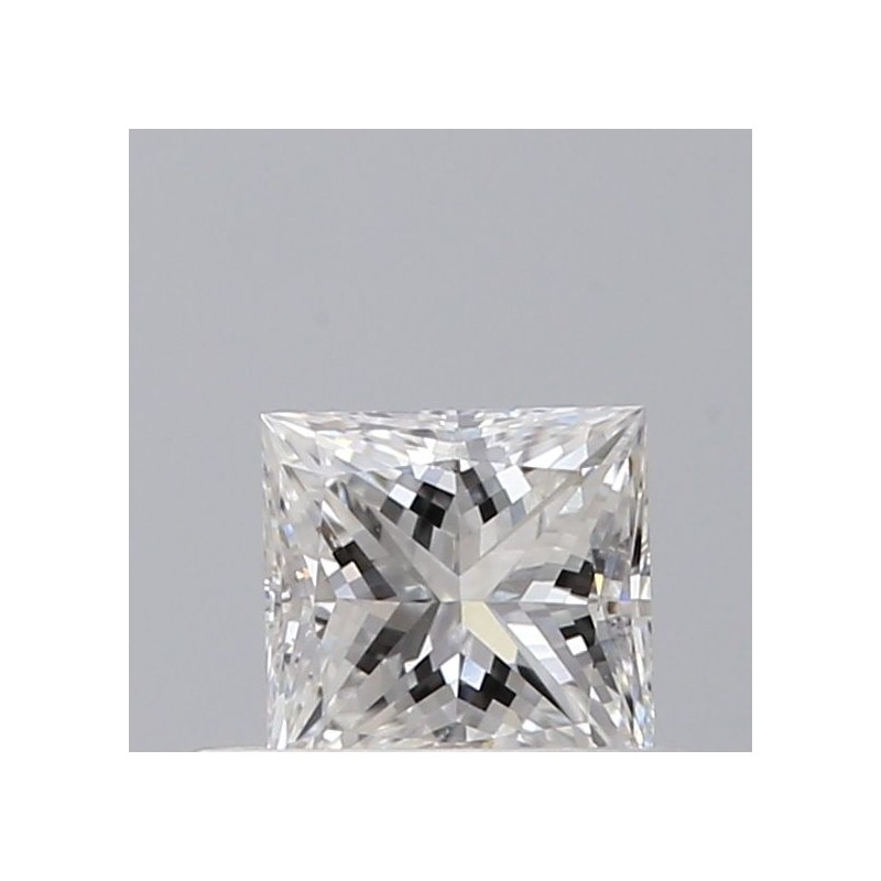 Diament szlif princess, 0.4ct, VS2, F, GIA 2526919356 Diament szlif princess, 0.4ct, VS2, F, GIA 2526919356