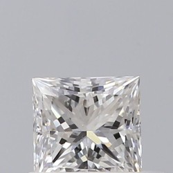 Diament szlif princess, 0.41ct, SI1, F, GIA 7518516601
