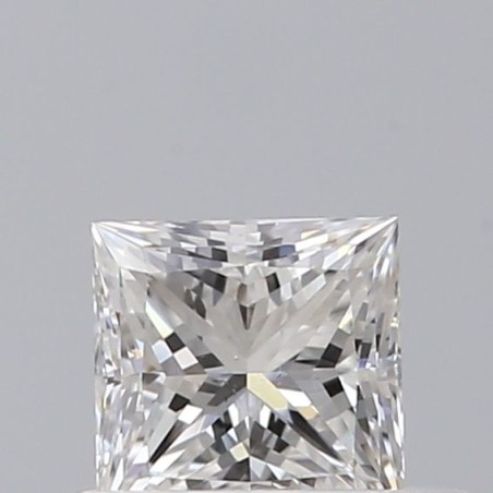 Diament szlif princess, 0.41ct, SI1, F, GIA 7518516601