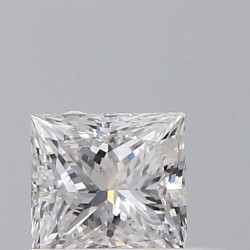 Diament szlif princess, 0.41ct, SI1, E, GIA 2534660873