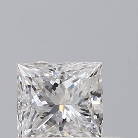 Diament szlif princess, 0.41ct, SI1, E, GIA 2534660873