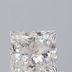 Diament szlif princess, 0.45ct, VS2, E, GIA 6471580654