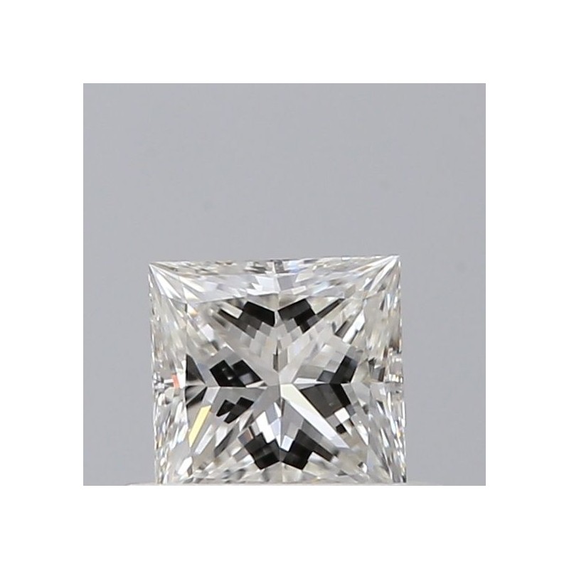 Diament szlif princess, 0.41ct, VS2, G, GIA 5533170533 Diament szlif princess, 0.41ct, VS2, G, GIA 5533170533