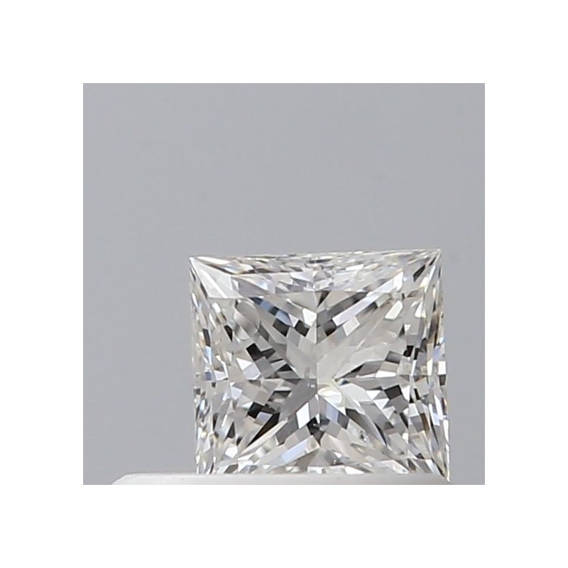 Diament szlif princess, 0.42ct, SI1, F, GIA 7506116883 Diament szlif princess, 0.42ct, SI1, F, GIA 7506116883