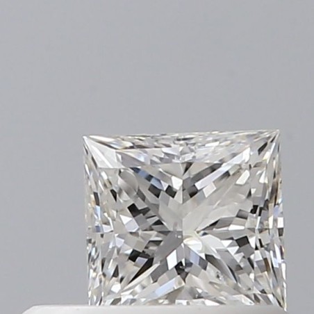 Diament szlif princess, 0.42ct, SI1, F, GIA 7506116883