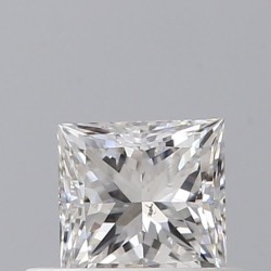 Diament szlif princess, 0.41ct, SI1, E, GIA 5516230133