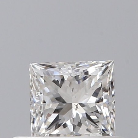 Diament szlif princess, 0.41ct, SI1, E, GIA 5516230133