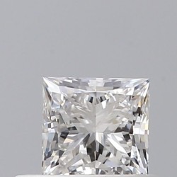 Diament szlif princess, 0.41ct, SI1, E, GIA 7516226750