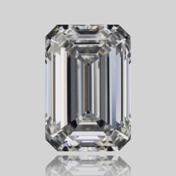 Diament szlif szmaragdowy, 0.75ct, VVS1, F, GIA 6525188418