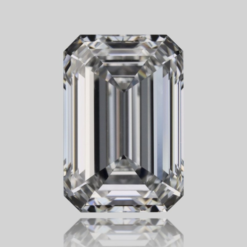 Diament szlif szmaragdowy, 0.75ct, VVS1, F, GIA 6525188418