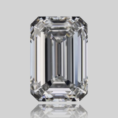 Diament szlif szmaragdowy, 0.75ct, VVS1, F, GIA 6525188418