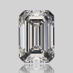 Diament szlif szmaragdowy, 0.71ct, VVS1, F, GIA 7526189807