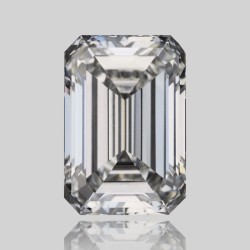 Diament szlif szmaragdowy, 0.7ct, VVS2, F, GIA 1232544510