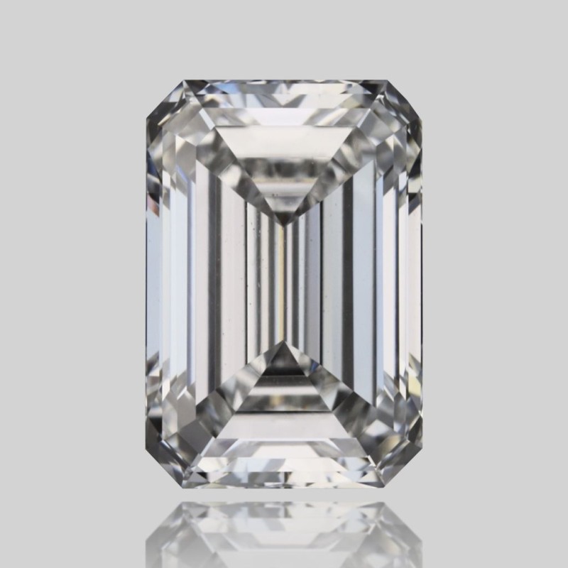 Diament szlif szmaragdowy, 0.7ct, VVS2, F, GIA 1232544510