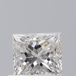 Diament szlif princess, 0.42ct, VS2, F, GIA 7531231139