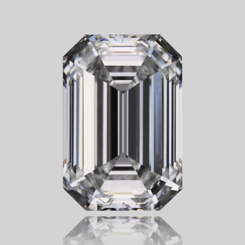 Diament szlif szmaragdowy, 0.72ct, VVS2, F, GIA 2527276291 Diament szlif szmaragdowy, 0.72ct, VVS2, F, GIA 2527276291