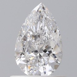 Diament szlif gruszkowy, 0.6ct, SI2, D, GIA 7523849520