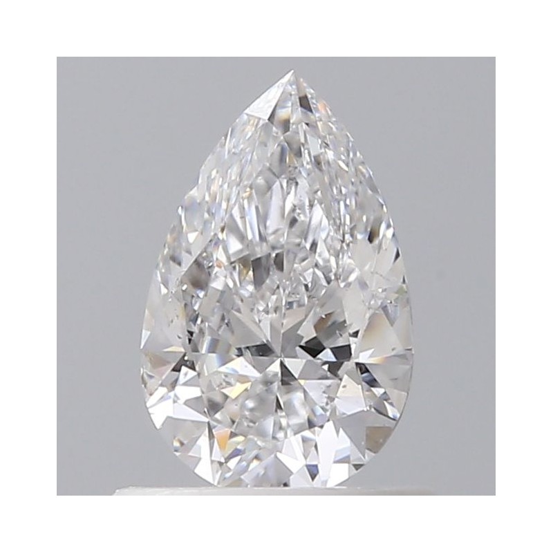 Diament szlif gruszkowy, 0.6ct, SI2, D, GIA 7523849520 Diament szlif gruszkowy, 0.6ct, SI2, D, GIA 7523849520