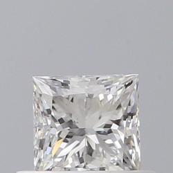 Diament szlif princess, 0.42ct, SI1, E, GIA 2517660689