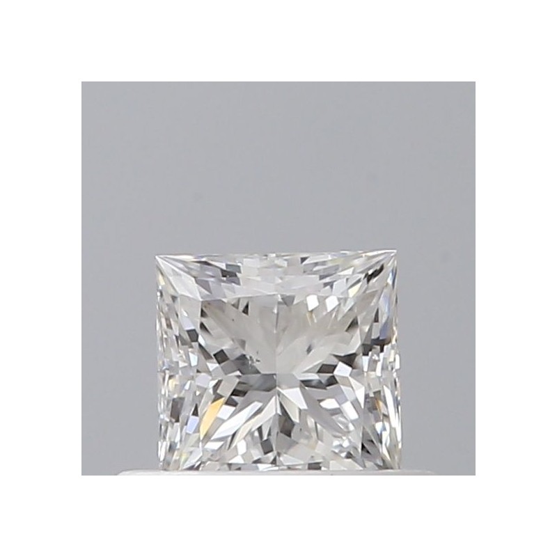 Diament szlif princess, 0.42ct, SI1, E, GIA 2517660689 Diament szlif princess, 0.42ct, SI1, E, GIA 2517660689