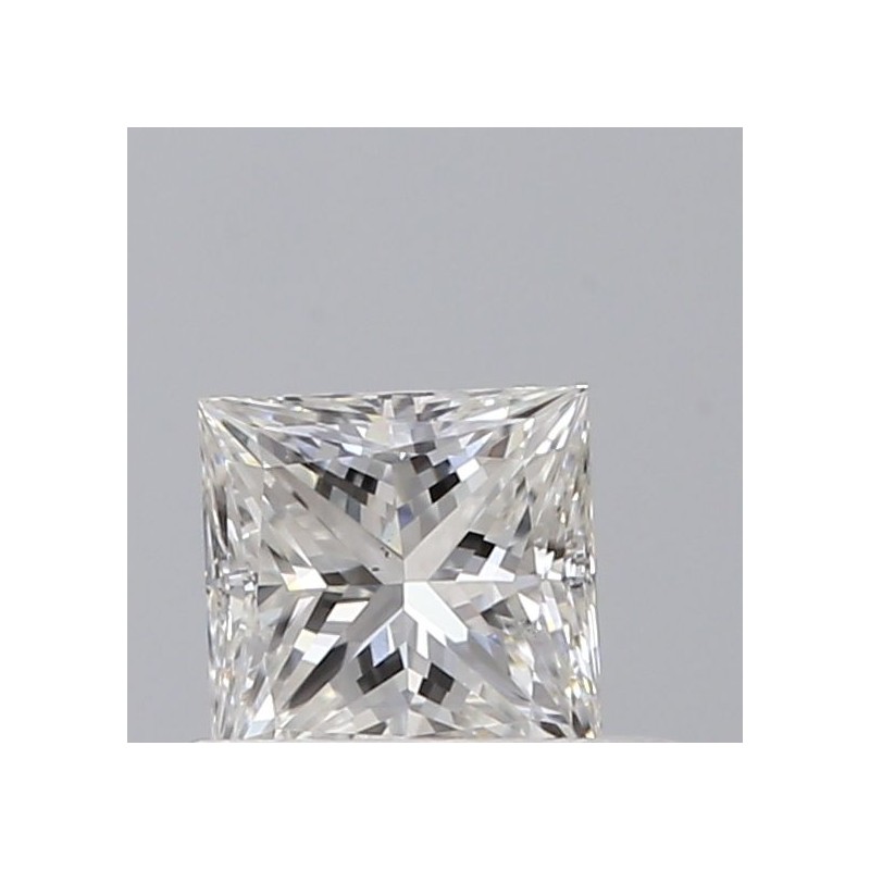 Diament szlif princess, 0.43ct, SI1, F, GIA 6532030401 Diament szlif princess, 0.43ct, SI1, F, GIA 6532030401