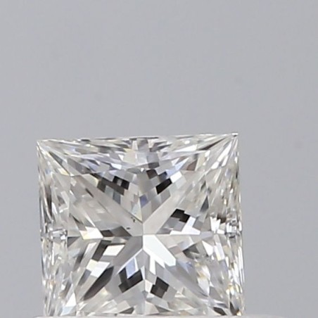 Diament szlif princess, 0.43ct, SI1, F, GIA 6532030401