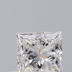 Diament szlif princess, 0.4ct, SI1, E, GIA 7538683796
