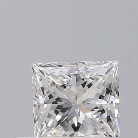 Diament szlif princess, 0.4ct, SI1, E, GIA 7538683796