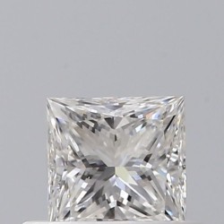 Diament szlif princess, 0.4ct, VS2, F, GIA 2534782258