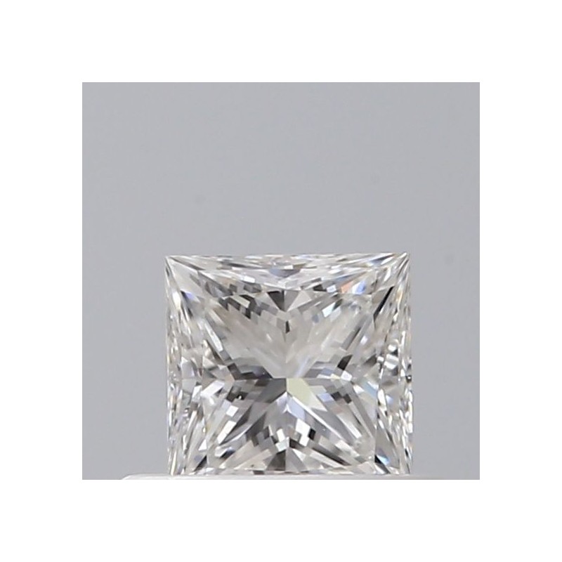 Diament szlif princess, 0.4ct, VS2, F, GIA 2534782258 Diament szlif princess, 0.4ct, VS2, F, GIA 2534782258